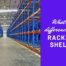 difference between racking and shelving