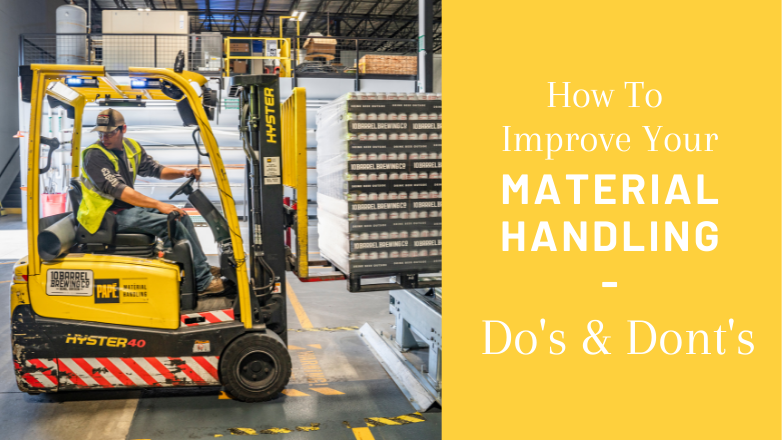 material handling do's and dont's